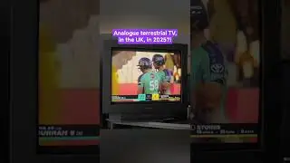 Analogue TV in 2025?!