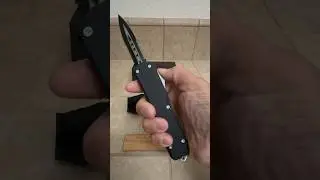 Review - OTF Rubber gripped Pocket Knife