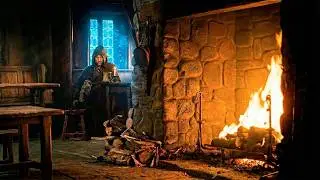 POV: You are at The Prancing Pony 🍺 Strider (Aragorn) is Watching You | LOTR Tavern Ambience