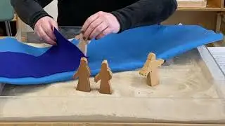 Godly Play: Jesus' Baptism