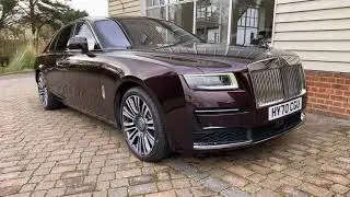 New Rolls-Royce Ghost - Bohemian Red
