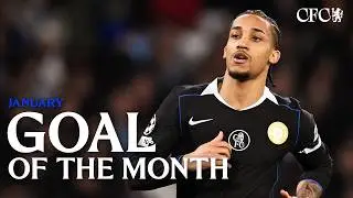 January Goal of the Month ⭐️  | Chelsea FC 2025/26