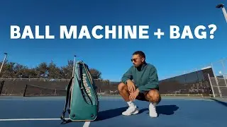 THE BEST TENNIS BALL MACHINE EVER? | Nisplay Y1