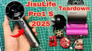 JisuLife Pro1 S 2025 Review & Teardown