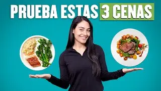 &iquest;Qu&eacute; Comer Por La Noche Para No Engordar? ✅ 3 OPCIONES de Cenas Saludables