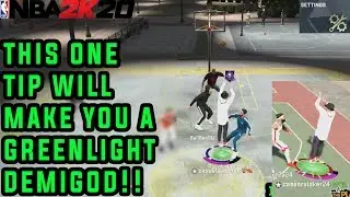 NBA 2K20 TIPS - THIS ONE SHOOTING SETTING WILL MAKE YOU GREEN EVERYTHING ✅ NBA 2K20