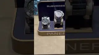 @PaneraiOfficial SUBMERSIBLE Line of Dive Watches #shorts #watches #watch #panerai #submersible