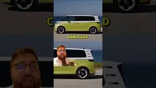Volkswagen отменил выпуск ID. Buzz на 2026 год. Слишком поздно, слишком дорого 😞