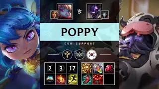 Poppy Support vs Alistar - KR Challenger Patch 25.16