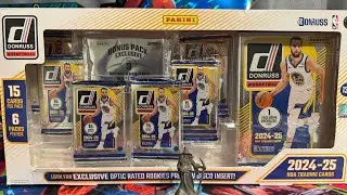 Donruss Basketball Costco boxes x2. Let&rsquo;s RiP