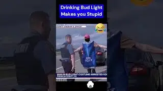 Drinking BUD LIGHT makes you an idiot. #shorts #budlightboycott #beer #dylanmulvaney