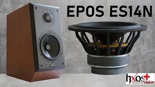 Epos ES14N loudspeaker all the details | Deep unboxing