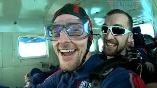 MARK MICKEY's Tandem skydive!