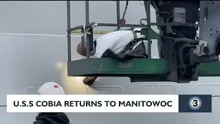U.S.S Cobia returns to Manitowoc