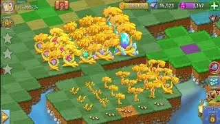 Merge Dragons - Midas Trees and 15th Wonder
