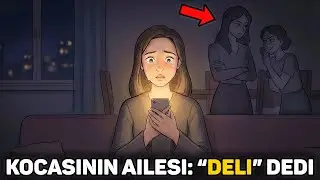 Kocasının Ailesi Ona “Deli” Damgası Vurdu… Ama Ses Kaydı Her Şeyi Değiştirdi | İbretlik Hikaye