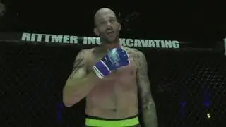 Dante Schiro VS Victor Moreno - STOP CALLED IN ROUND 1!