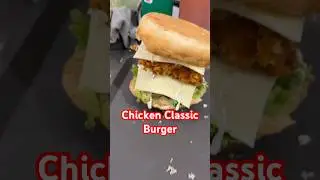 Chicken Classic Burger | Crispy, Juicy & Easy Recipe #HENGOUTCAFA #vnvlogs