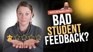 What Professors Need to Know about Bad Student Reviews