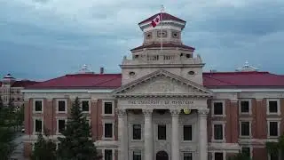 My friends and I at University of Manitoba