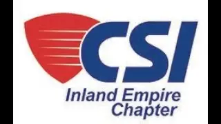 CSI Inland Chapter last memories 2023