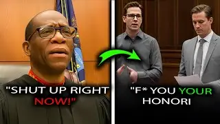 He Pushed Judge Simpson Too Far &mdash; Instantly Regrets His Explosive Courtroom Outburst!