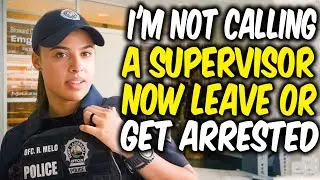 Officers Block Supervisor Request as Civil Rights Violations Unfold During Audit