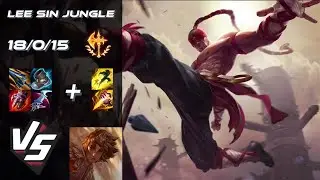 JUNGLE Lee Sin vs Taliyah - EU Grandmaster Patch 14.21