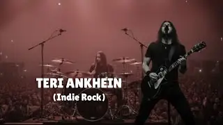 Teri Aankhein | Indie Rock | Rock studio by Riyan | 