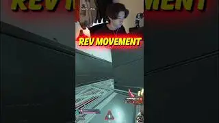 Rev movement is INSANE | Apex Legends #apexlegends #shorts