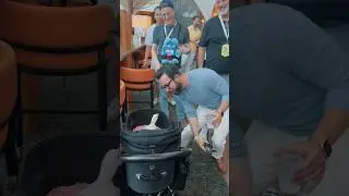 My PET DUCKS get to meet CELEBRITIES at VIDCON #shorts