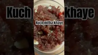 Chikoo ka halwa_delicious desserts treat☺️❤️#homemade#chikoo#halwa#recipe#sweet #yummy#food#trending