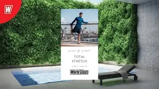 TOTAL STRETCH с Тимуром Шамиловым | 14 мая 2021 | Онлайн-тренировки World Class