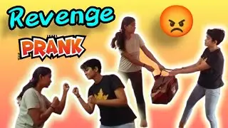 Revenge prank on Baban 😂🤪Never expected this😁||Loveing Bird's 🦋🌈