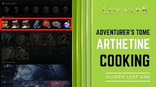 Lost Ark 2.0 Adventurer's Tome Arthetine Cooking Lucky Fortune Cookie