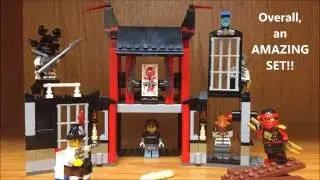 LEGO Ninjago Season 7 Kryptarium Prison Breakout Set Review! Ninjago Summer 2016