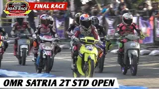 Race OMR Satria 2T Std Open❗️Bhayangkara RoadRace Ciamis 9-10 Agustus 2025