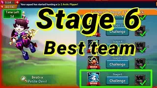 Lords mobile limited challenge trick vs trick stage 6 | Lords mobile trick vs trick stage 6