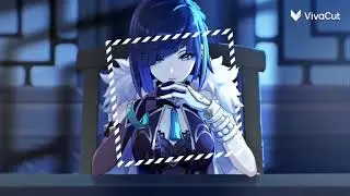 Yelan -Vivacut AMV edit test 🎀#yelanedit #genshinimpact #amvedit 