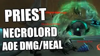 👻HUGE AOE DMG/HEALS? NECROLORD PRIEST COVENANT ABILITIES SHADOWLANDS ALPHA