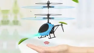 Great gift for a child. RC helicopter. toy reviews