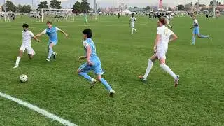2026-01-23 (L 1-3) vs. Minnesota Thunder B10 ECNL