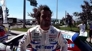 Bosphorus Rally 2011 - Luca Betti in finish
