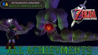 Getting Every Achievement in The Legend Of Zelda: Ocarina of Time! (LIVE)