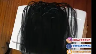 How to Prep Braiding Hair for Small Feed In Braids