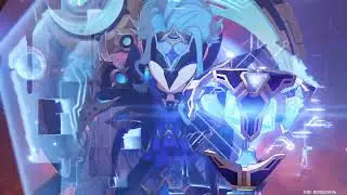 Traveler (Lumine) sneak attack on The Doctor Dottore Cinematic Cutscene Genshin Impact 6.3