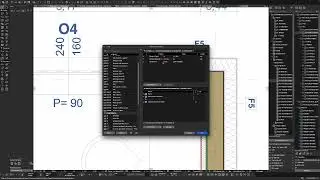 Izračun deleža lesa - ArchiCAD