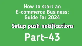How to setup Push notification setup my WordPress website