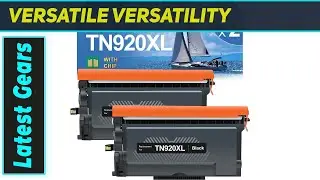 `Best Value? MYTONER TN920XL Compatible Toner Cartridge Tested!