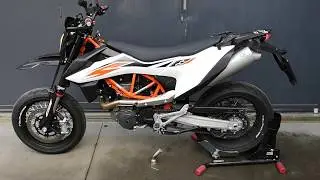 ELLIPTICAL GR SILENCER FOR 2019 KTM 690 SMC R